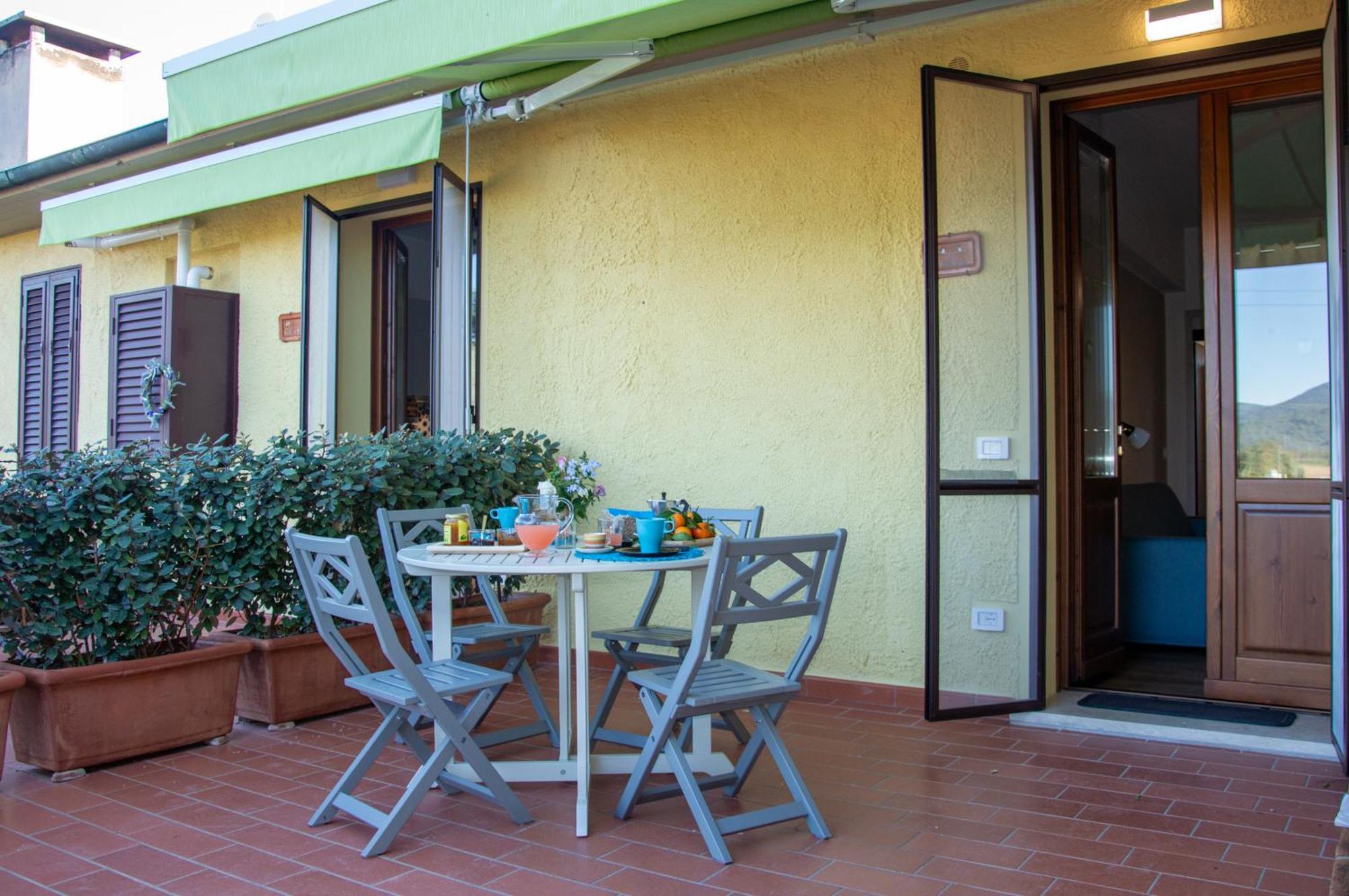 Agriturismo Il Cuscino Nel Pagliaio Campiglia Marittima Esterno foto
