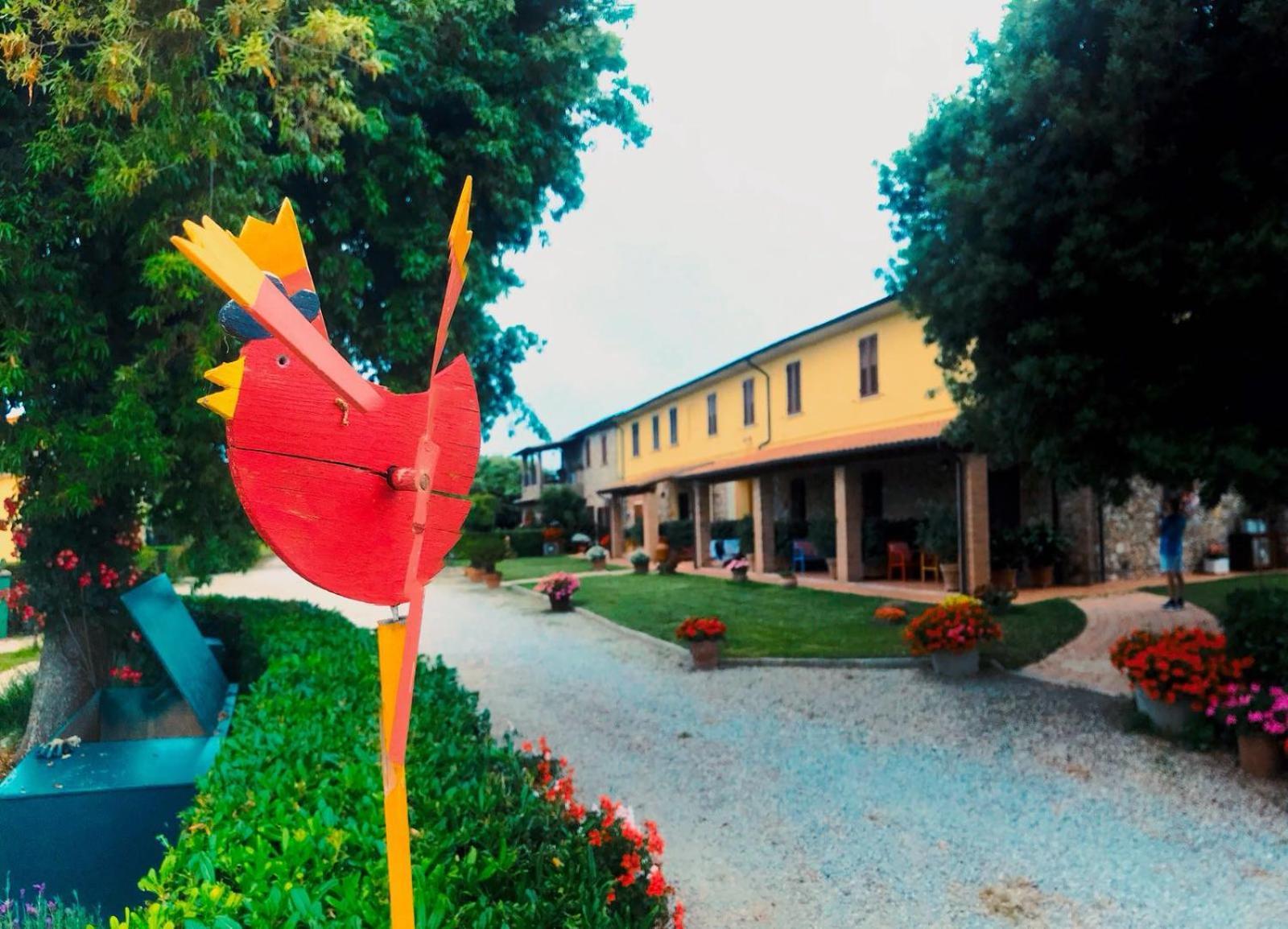 Agriturismo Il Cuscino Nel Pagliaio Villa Campiglia Marittima Esterno foto