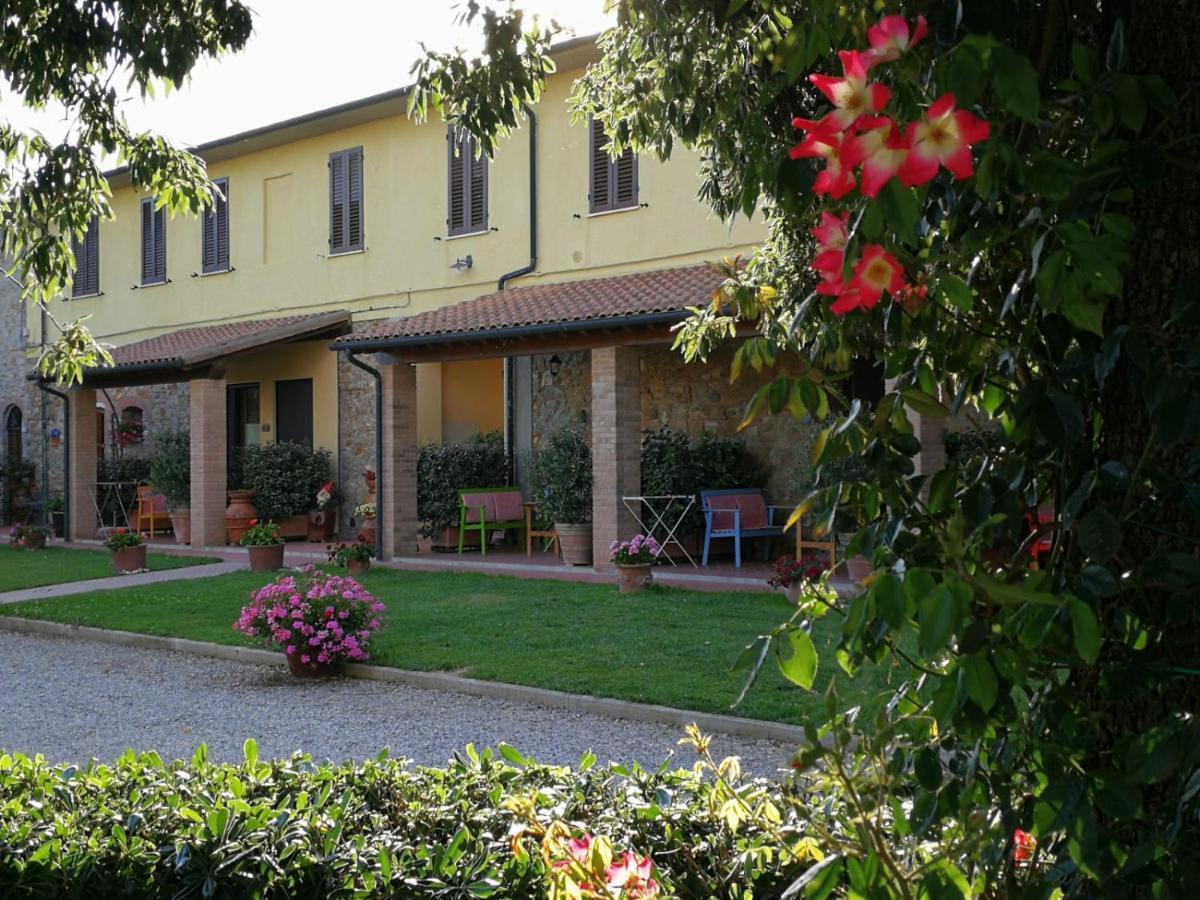 Agriturismo Il Cuscino Nel Pagliaio Campiglia Marittima Esterno foto