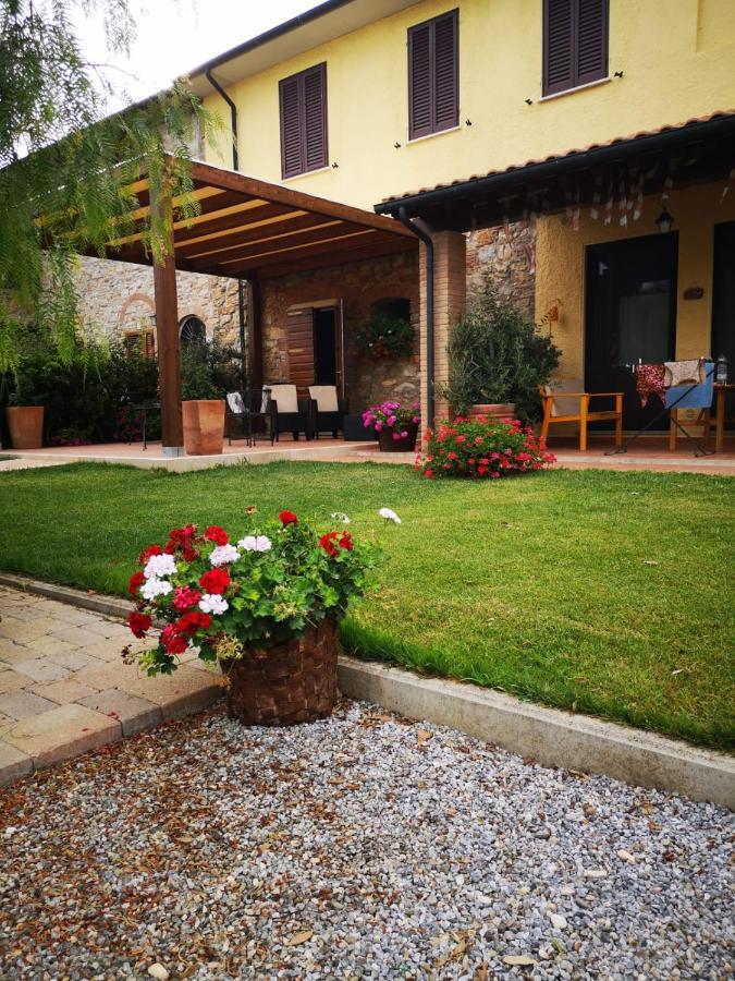 Agriturismo Il Cuscino Nel Pagliaio Villa Campiglia Marittima Esterno foto