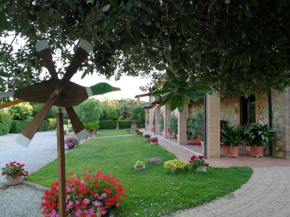 Agriturismo Il Cuscino Nel Pagliaio Villa Campiglia Marittima Esterno foto