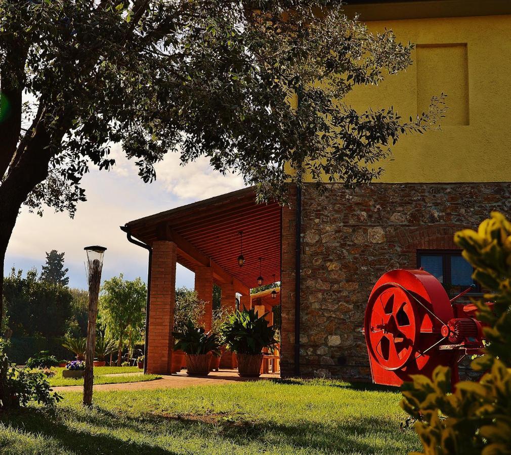 Agriturismo Il Cuscino Nel Pagliaio Villa Campiglia Marittima Esterno foto