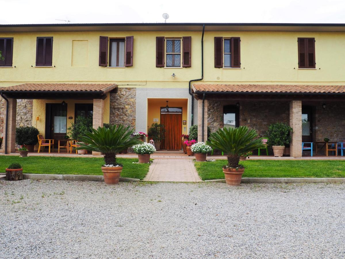 Agriturismo Il Cuscino Nel Pagliaio Campiglia Marittima Esterno foto