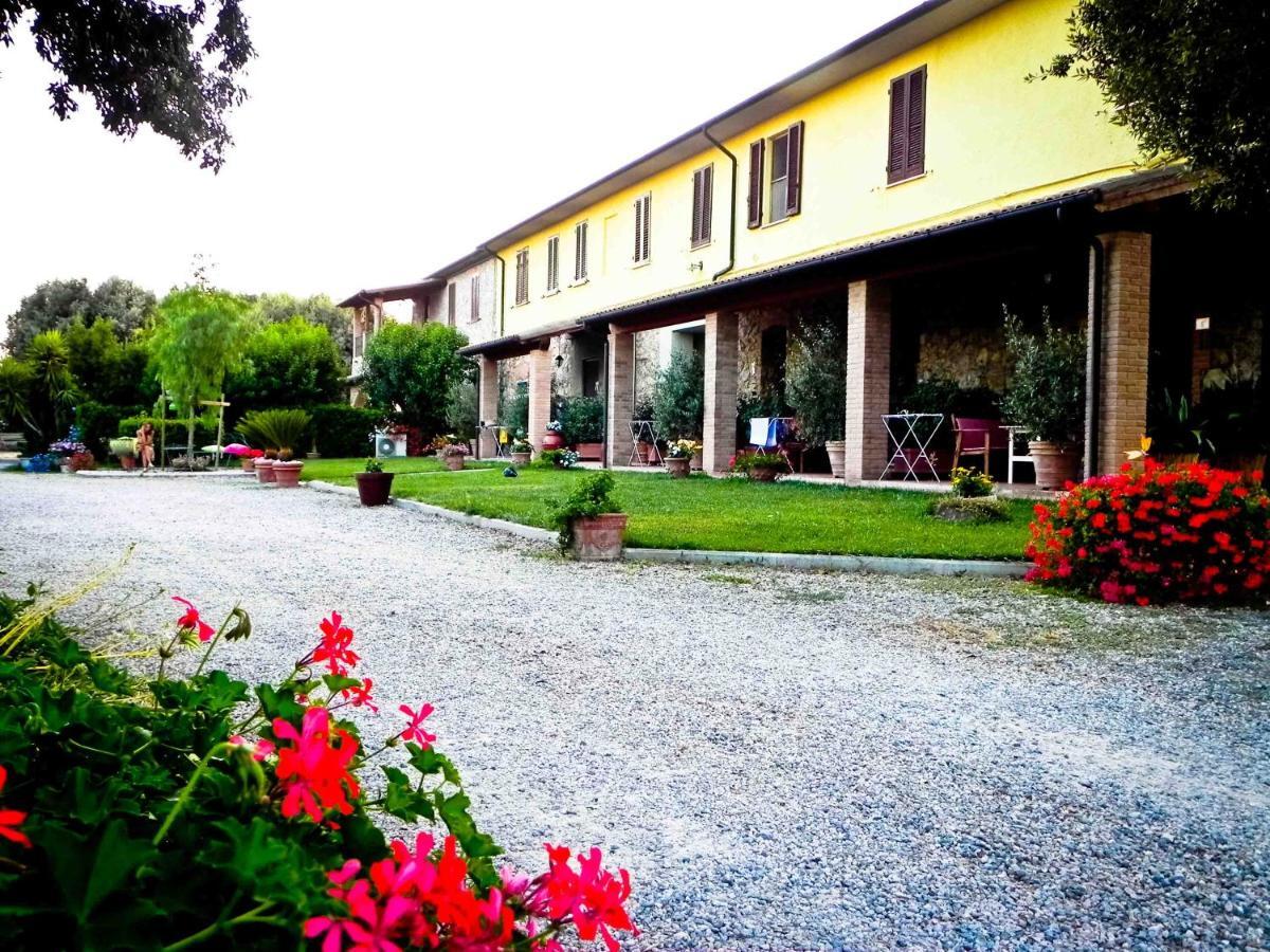 Agriturismo Il Cuscino Nel Pagliaio Campiglia Marittima Esterno foto