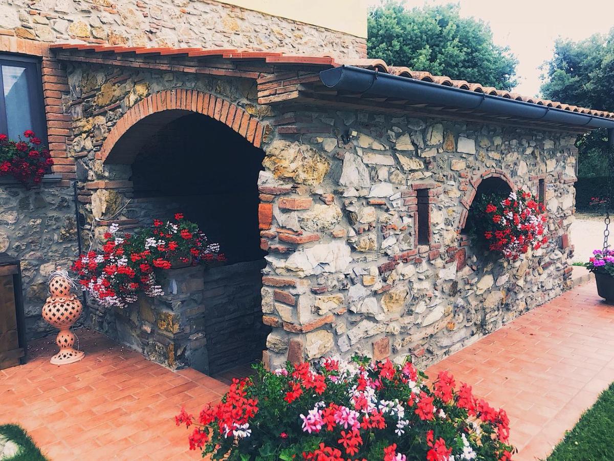 Agriturismo Il Cuscino Nel Pagliaio Villa Campiglia Marittima Esterno foto