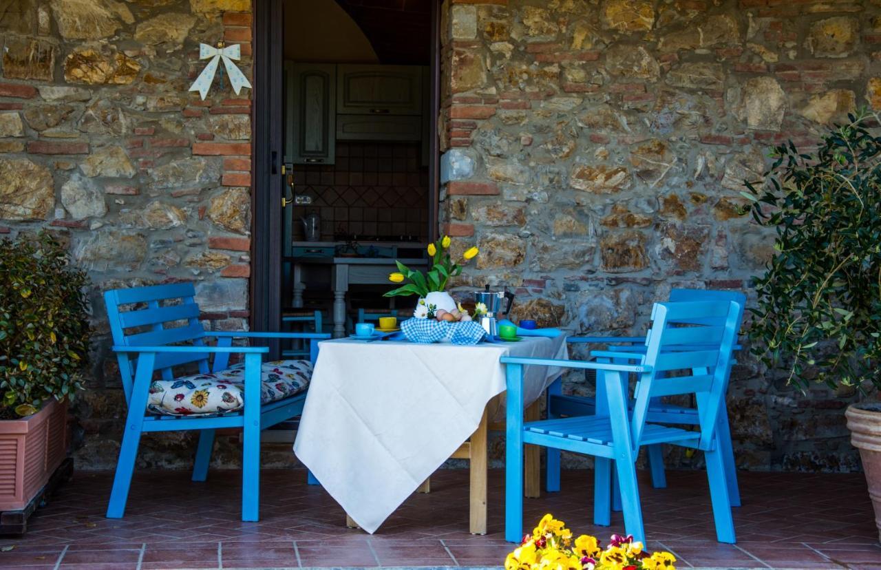 Agriturismo Il Cuscino Nel Pagliaio Campiglia Marittima Esterno foto