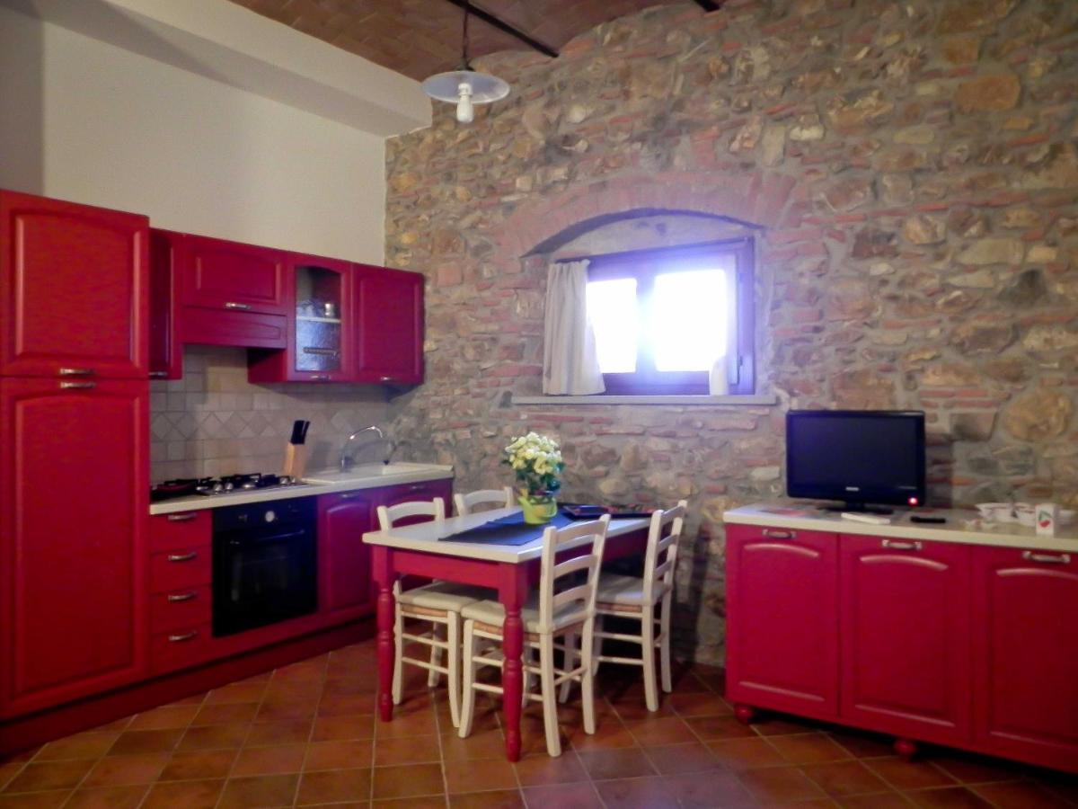 Agriturismo Il Cuscino Nel Pagliaio Campiglia Marittima Esterno foto