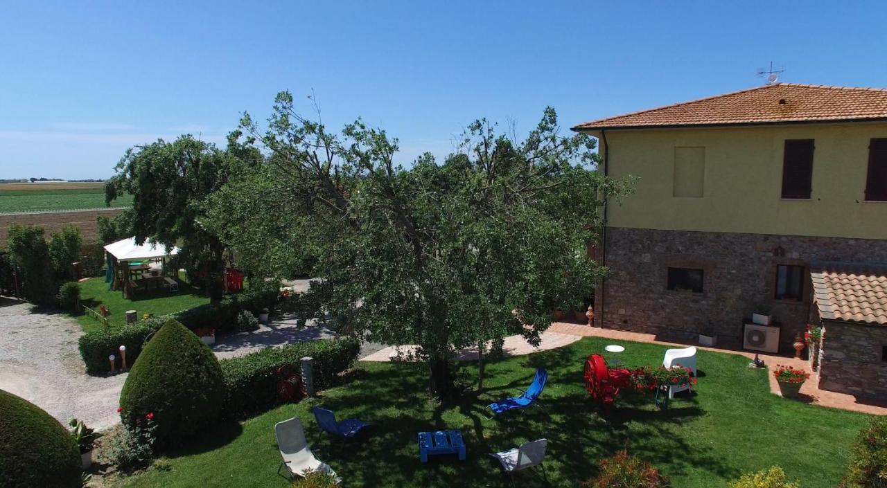 Agriturismo Il Cuscino Nel Pagliaio Villa Campiglia Marittima Esterno foto