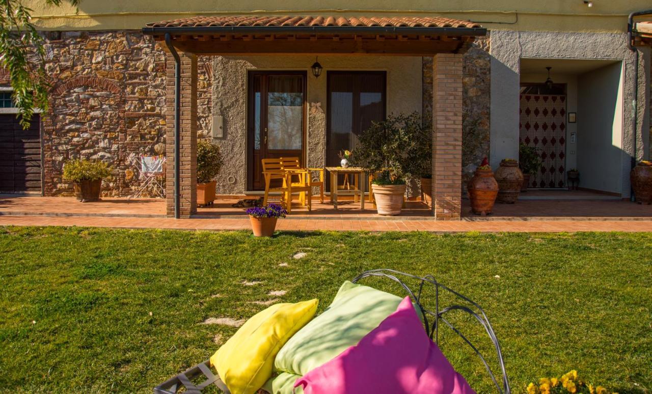 Agriturismo Il Cuscino Nel Pagliaio Campiglia Marittima Esterno foto