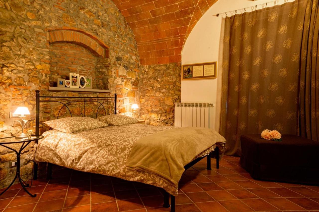 Agriturismo Il Cuscino Nel Pagliaio Campiglia Marittima Esterno foto