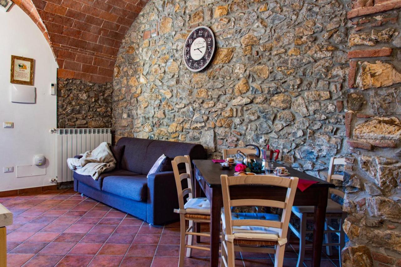 Agriturismo Il Cuscino Nel Pagliaio Campiglia Marittima Esterno foto