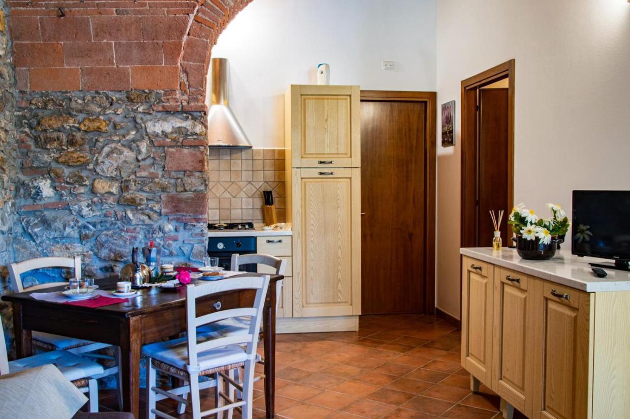 Agriturismo Il Cuscino Nel Pagliaio Campiglia Marittima Esterno foto